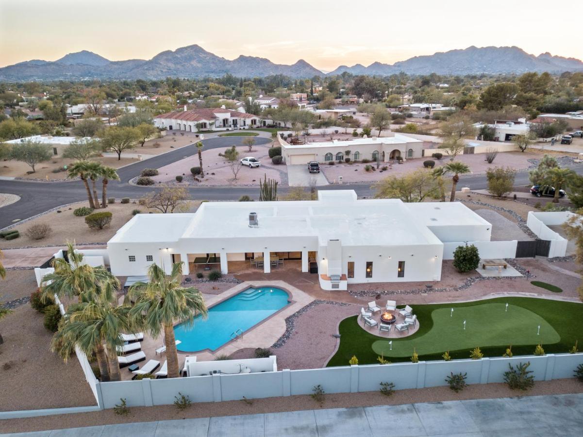 The Estate At Gold Dust Villa Scottsdale Exterior photo