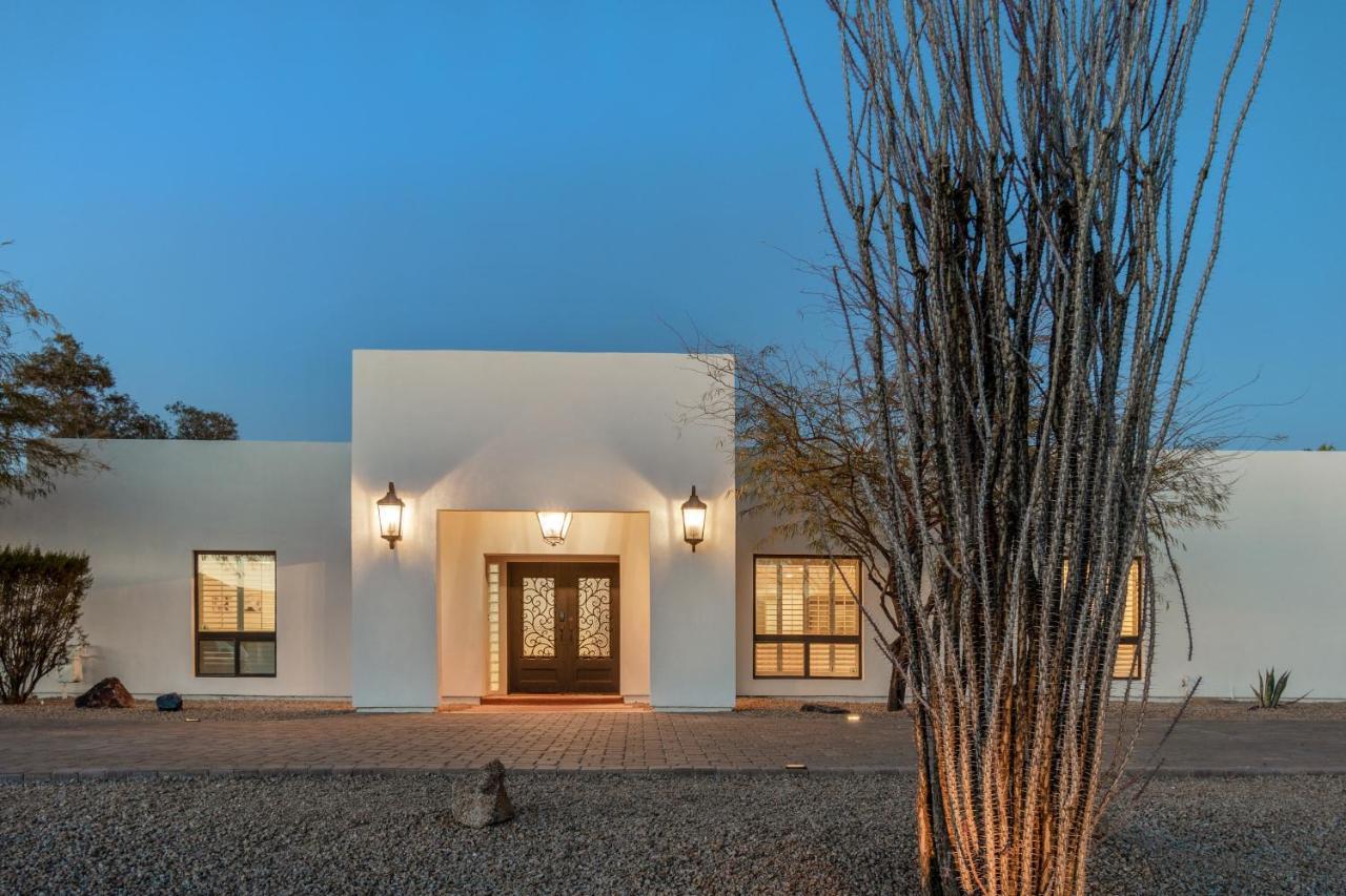 The Estate At Gold Dust Villa Scottsdale Exterior photo