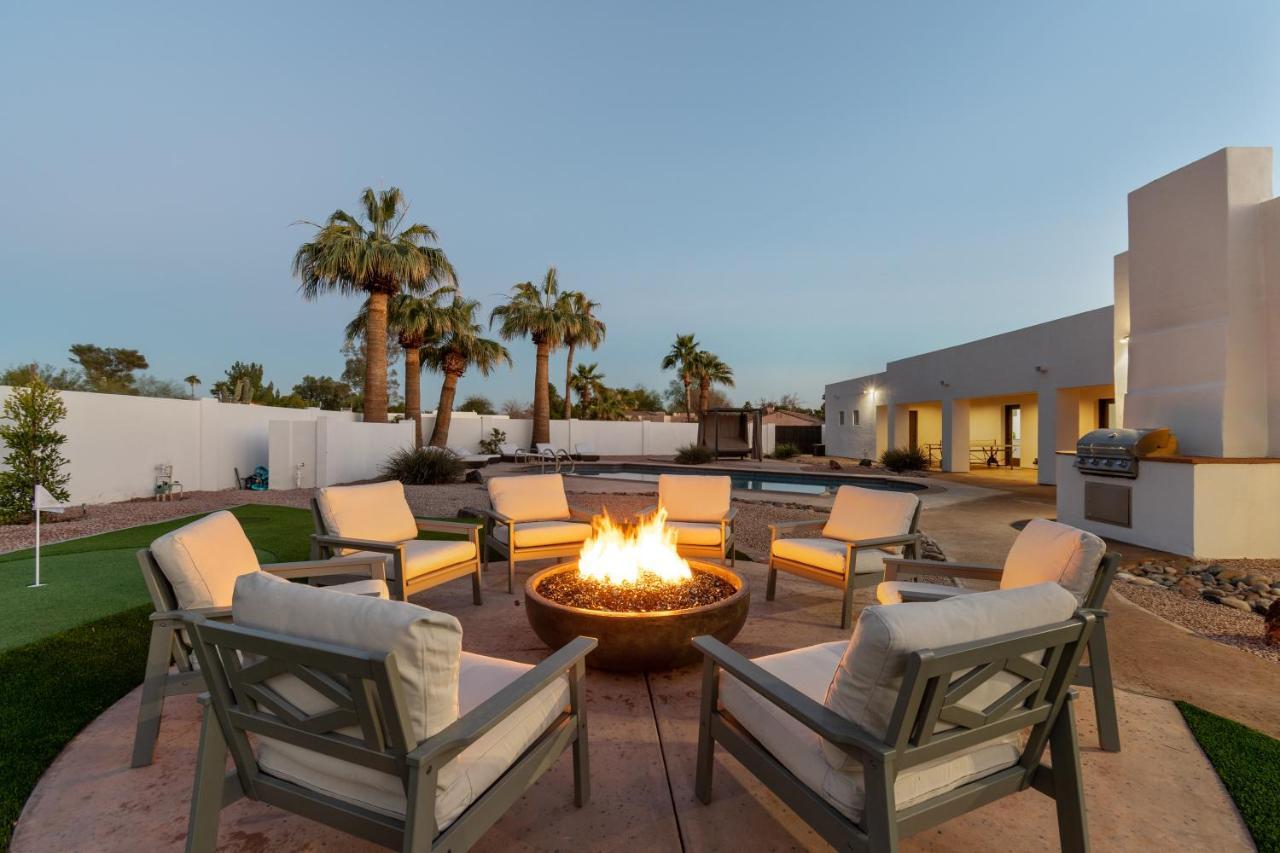 The Estate At Gold Dust Villa Scottsdale Exterior photo