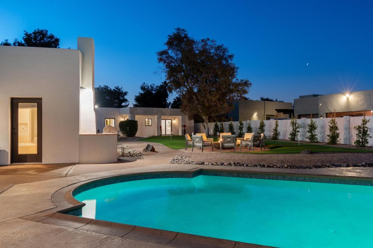 The Estate At Gold Dust Villa Scottsdale Exterior photo