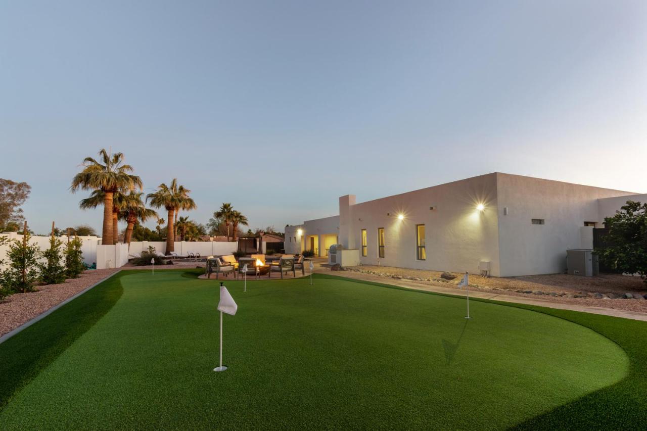 The Estate At Gold Dust Villa Scottsdale Exterior photo