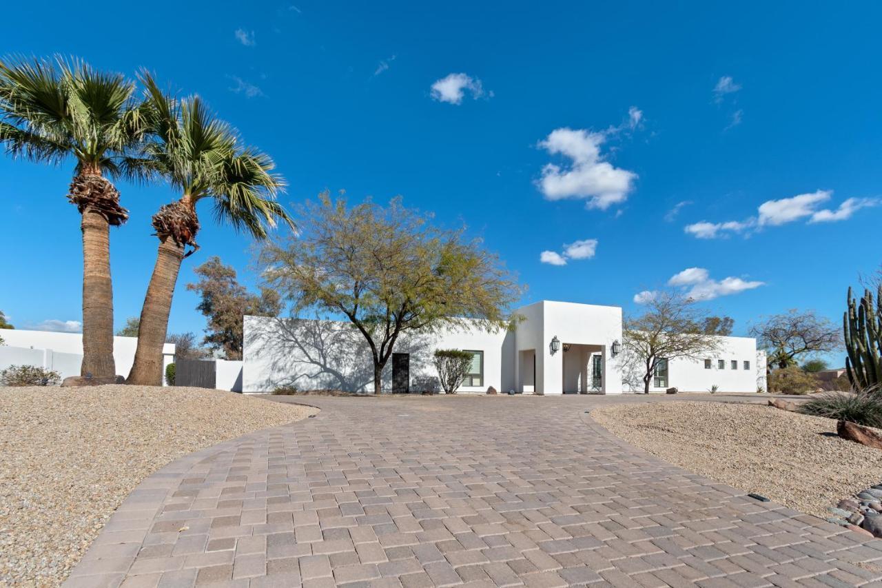 The Estate At Gold Dust Villa Scottsdale Exterior photo